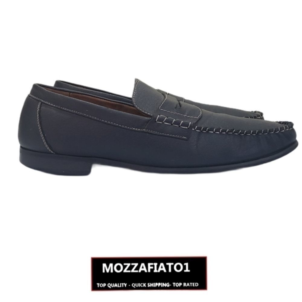 Ferro aldo loafers gray with blue tint 9